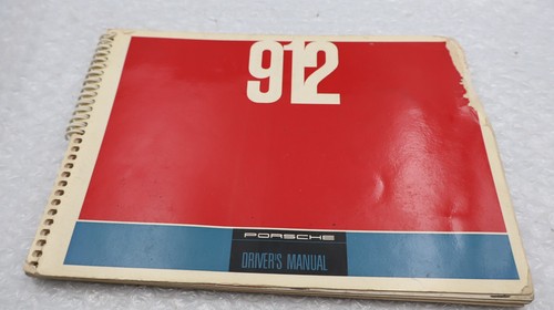 Porsche 912 manuel conduite - 912,