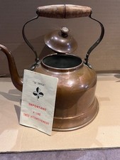 Bouilloire Vintage En Cuivre