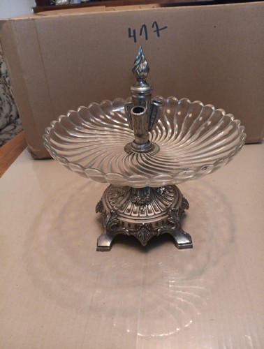 Serviteur pique fleurs cristal - serviteur,