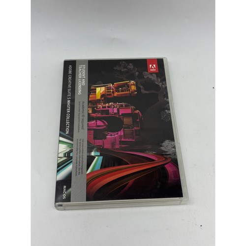 Adobe creative suite - adobe, 5