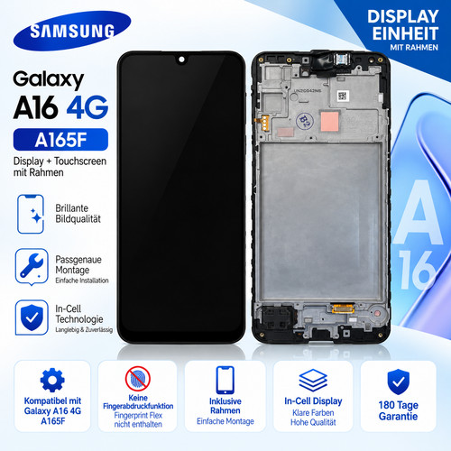 Samsung galaxy a16 - samsung, full