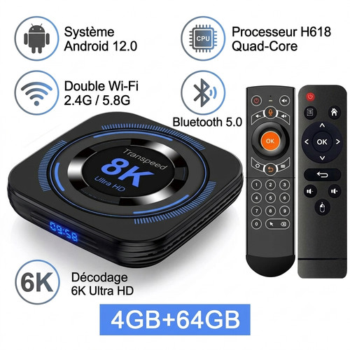 Box android boitier - box,