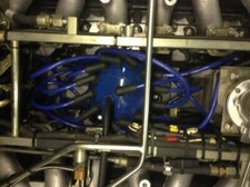 Bleu 8.5MM Performance Câbles