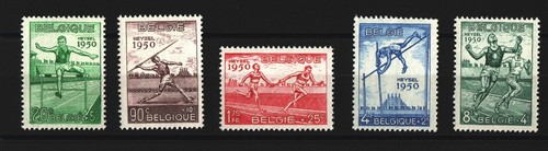 Timbres belgique neufs - timbres,