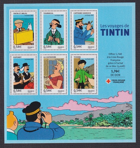 Timbres france bloc feuillet - france,