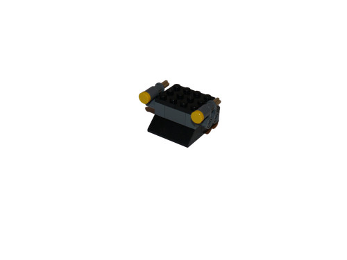Lego train rails chemin - rails,
