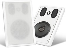 2x Enceintes Haut-Parleurs