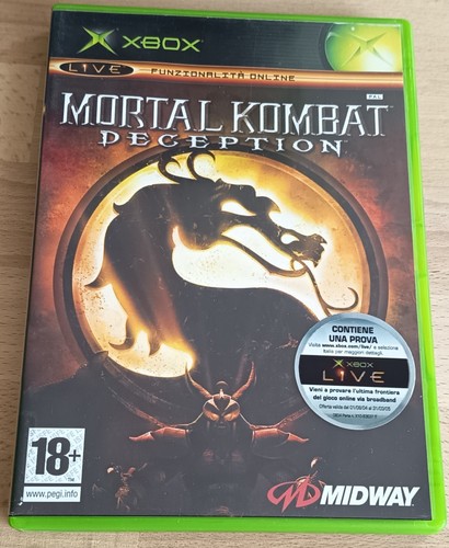 Xbox mortal kombat - xbox,