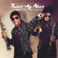 Marion Meadows Twice As Nice (CD) Album