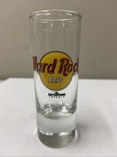 Hard Rock Cafe SkyDome Toronto Double Shot Glass 4.1 Inch Tall. 2 oz.