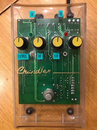 Chandler tube driver guitar - tube,
