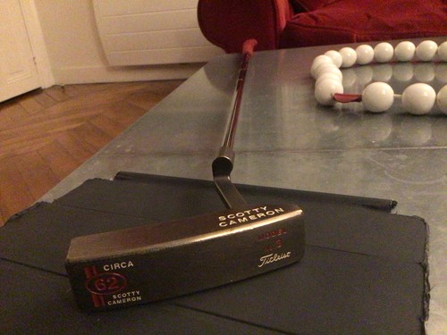 Putter scotty cameron circa - putter, 62
