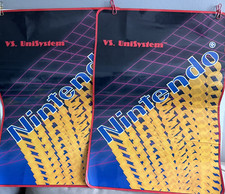 NINTENDO VS UNISYSTEM Side Art Arcade Cabinet Graphics Decal ORIGINAL NOT A COPY