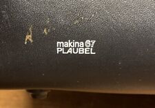 *Near Mint ++* Plaubel Makina 67 Gadget Carry Case Hard Leather From Japan