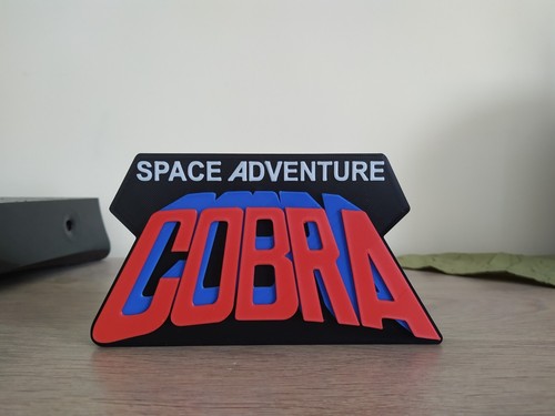 Enseigne space adventure cobra - adventure,