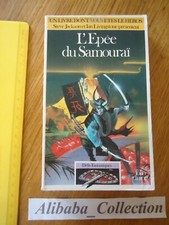 LDVELH 414 L'EPEE SAMURAI FANTASTIC CHALLENGES EO 1987 BOOK HEROES FOLIO JDR 