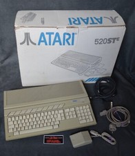 Console Atari 520 STE avec
