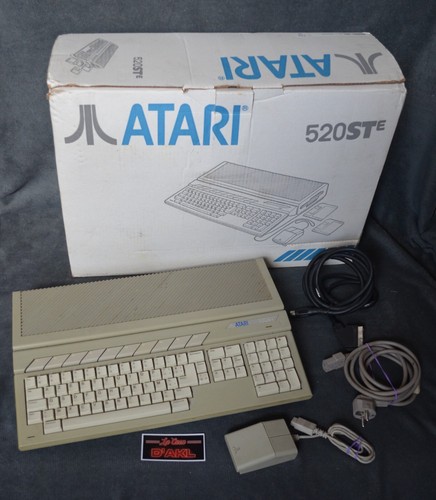 Console atari 520 - atari,