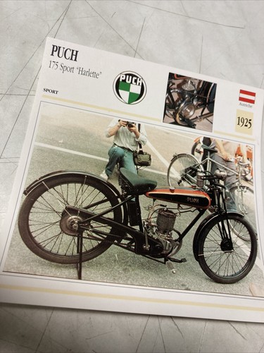 Puch 175 sport harlette carte - sport,