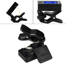 Accordeur de guitare numérique guitare basse ukulélé violon accordeur commun