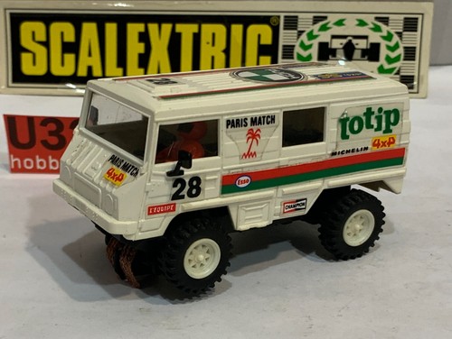 Slot car scx - car,