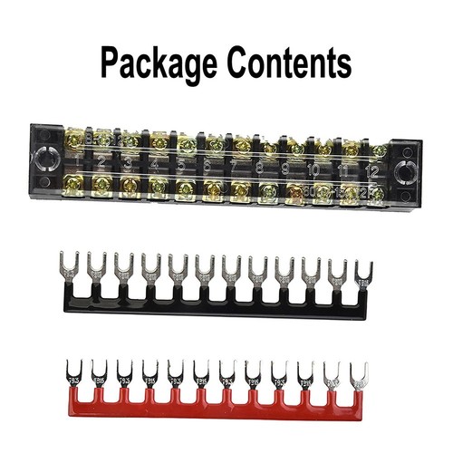 For bloc terminal - terminal, 600v