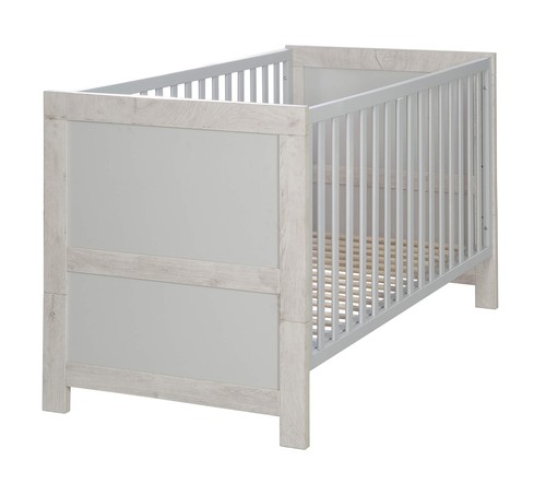 Scalable wooden baby - , bed