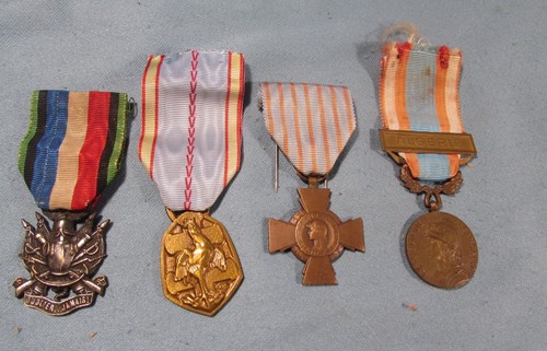 Médailles militaires du - médailles, militaires:du