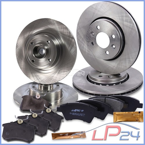 Disque plaquettes frein - disque+plaquettes, de
