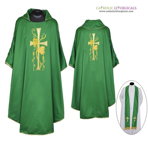 Nouvel ensemble gothique vert - ensemble,