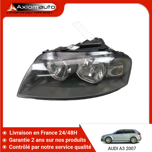 Phare gauche audi - phare,