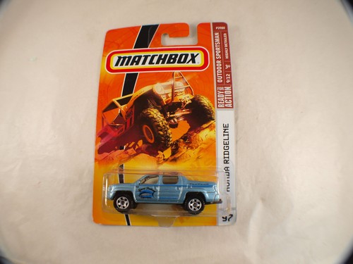 Matchbox outdoor sportsman