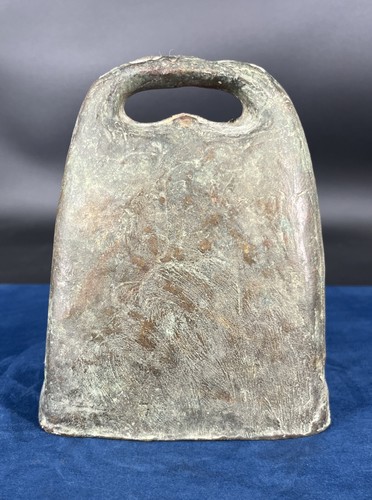 Ancienne cloche vache en - ancienne,