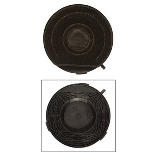 Filtre charbon rond - filtre,