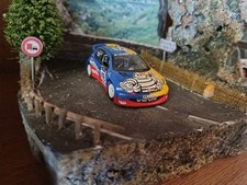 DIORAMA RALLYE 1/43 VALENTINO