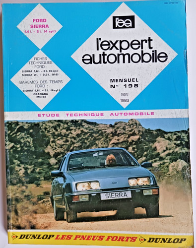 Revue technique ford sierra - technique,