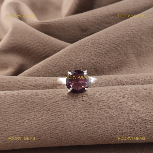 Bague améthyste naturelle - bague,
