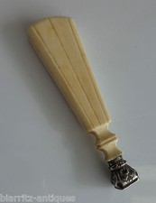 SCEAU chapiteau en argent à