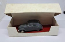 NOREV COLLECTION 1990 1/43 1:43 CAR CITROEN 2CV AZLM 1958 DARK GREY