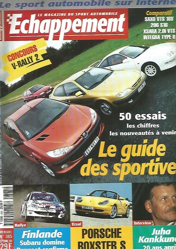 Echappement 385 boxster - n°385, s