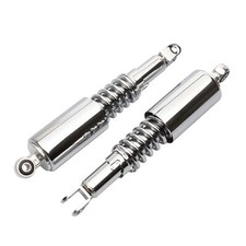 Paire d'amortisseurs chromés pour Honda CB 350 K # 1968-1973