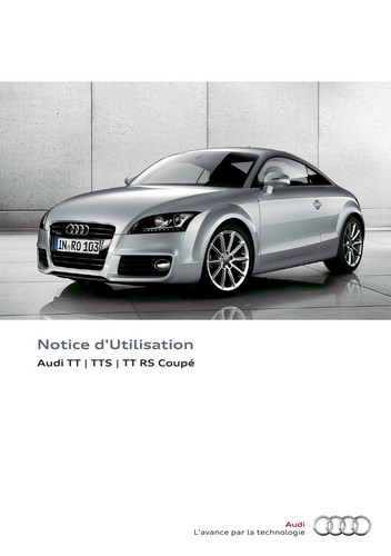 Audi tts coupe - audi,