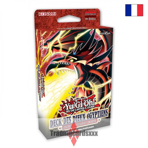 Deck des dieux - yu-gi-oh!,
