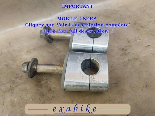 Pontets guidon pour honda - guidon,