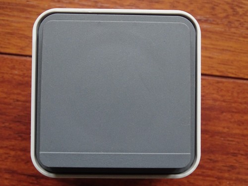 Hager cubyko prise gris 1 - hager,