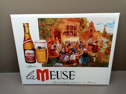 Ancienne tole pub bière - ancienne,