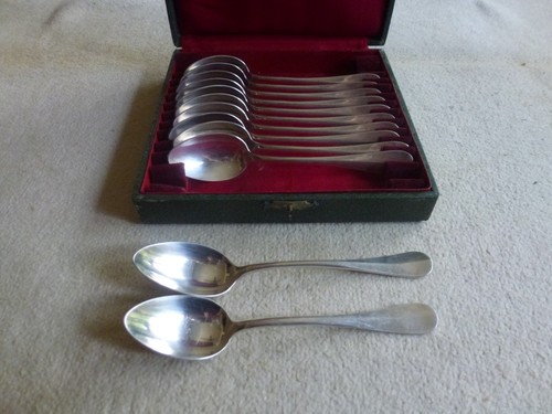 Coffret petites cuilleres - coffret, 12