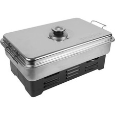 Fumoir de table fumoir avec thermomètre pour poisson et viande BROWIN