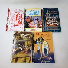 Lot 5 Livres Recettes Cuisine Minçavi #1-5 de Lyne Martineau Français 90s French