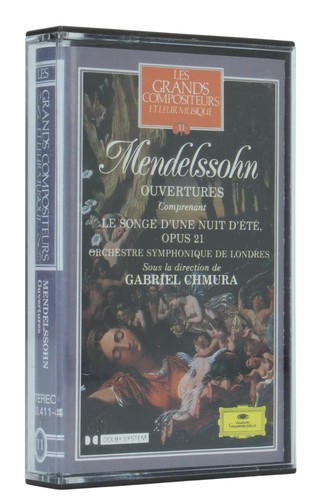 Felix mendelssohn cassette - mendelssohn,